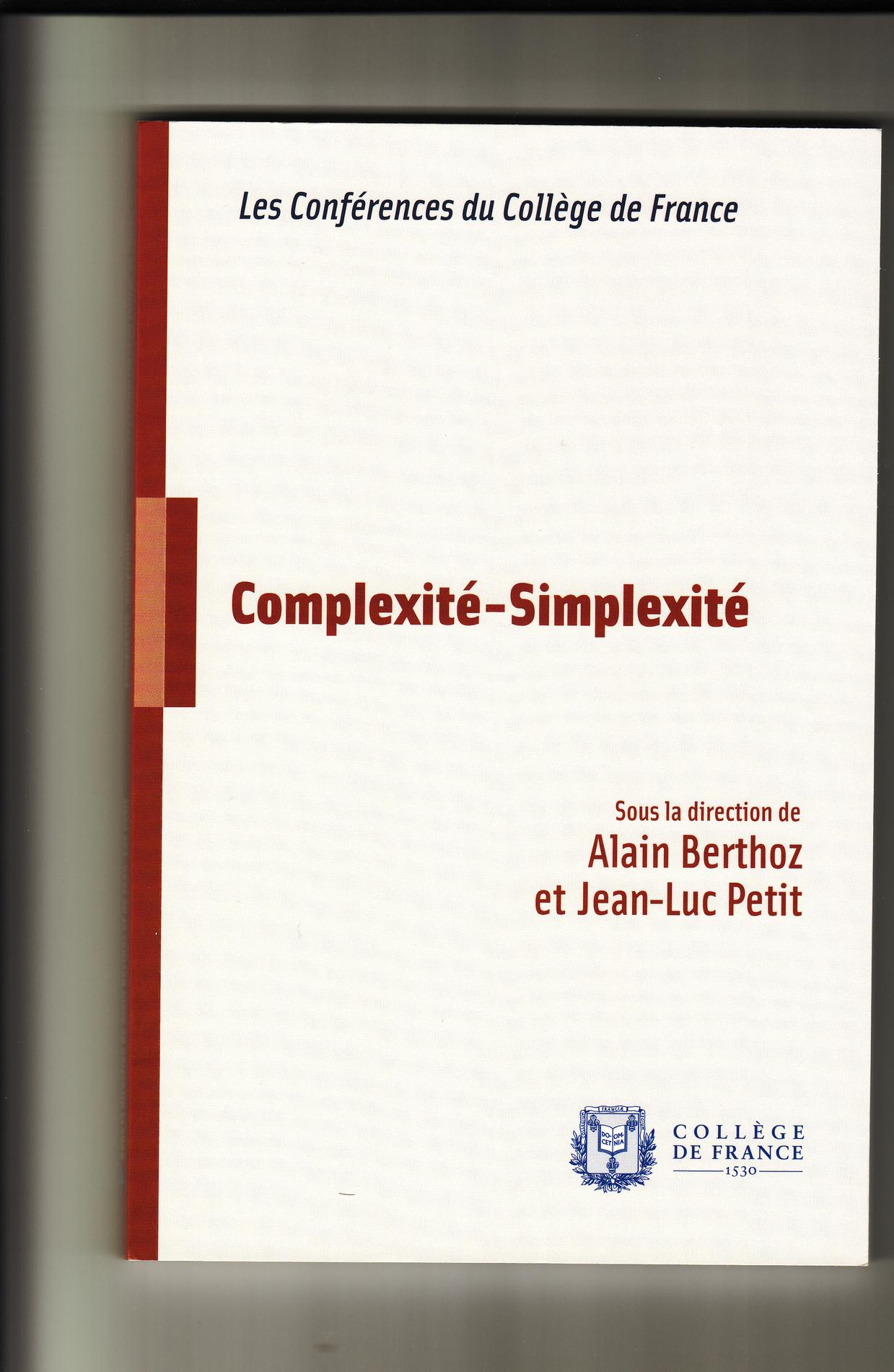 Complexité-Simplexité